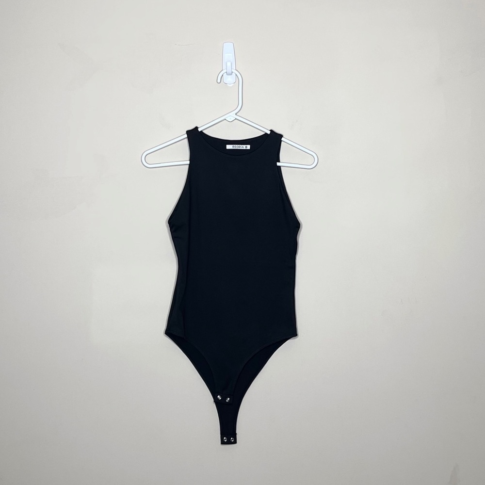 ReoRia Bodysuit Black